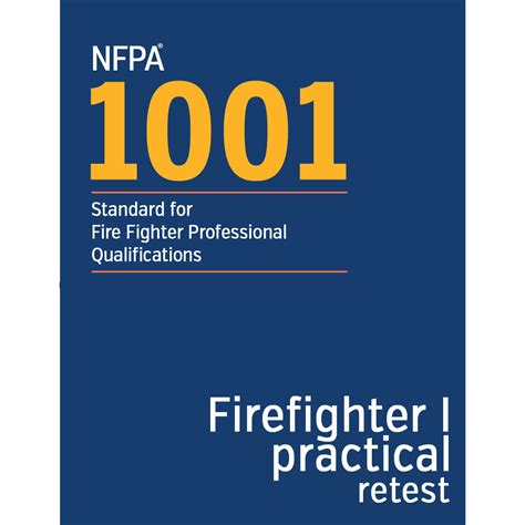 Сертификати Nfpa 1001 Firefighter 1 & 2
